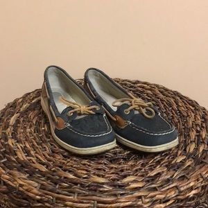 Navy Sperries